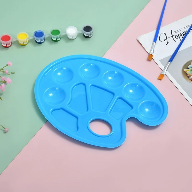 

Watercolor Palette Watercolor Paint Tray Box Atercolor Renovate Cover Pigment Box Painting Tool Artistic Supplies