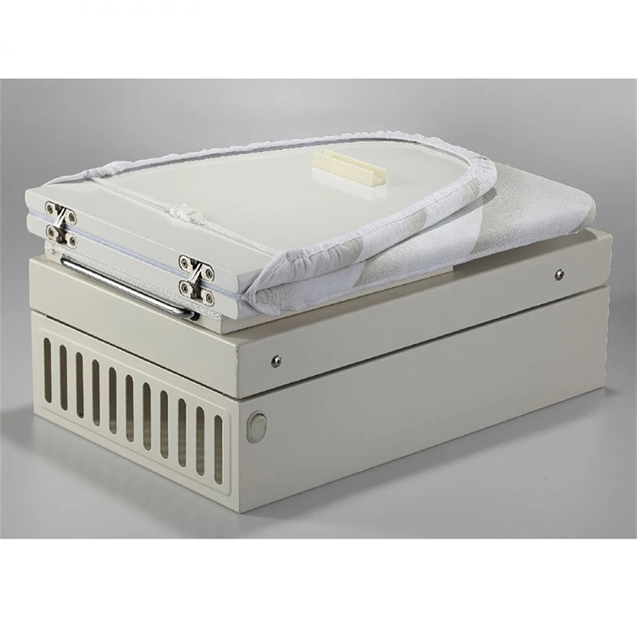 Wood 180 Degree Rotating Drawer Hidden Folding Ironing Board