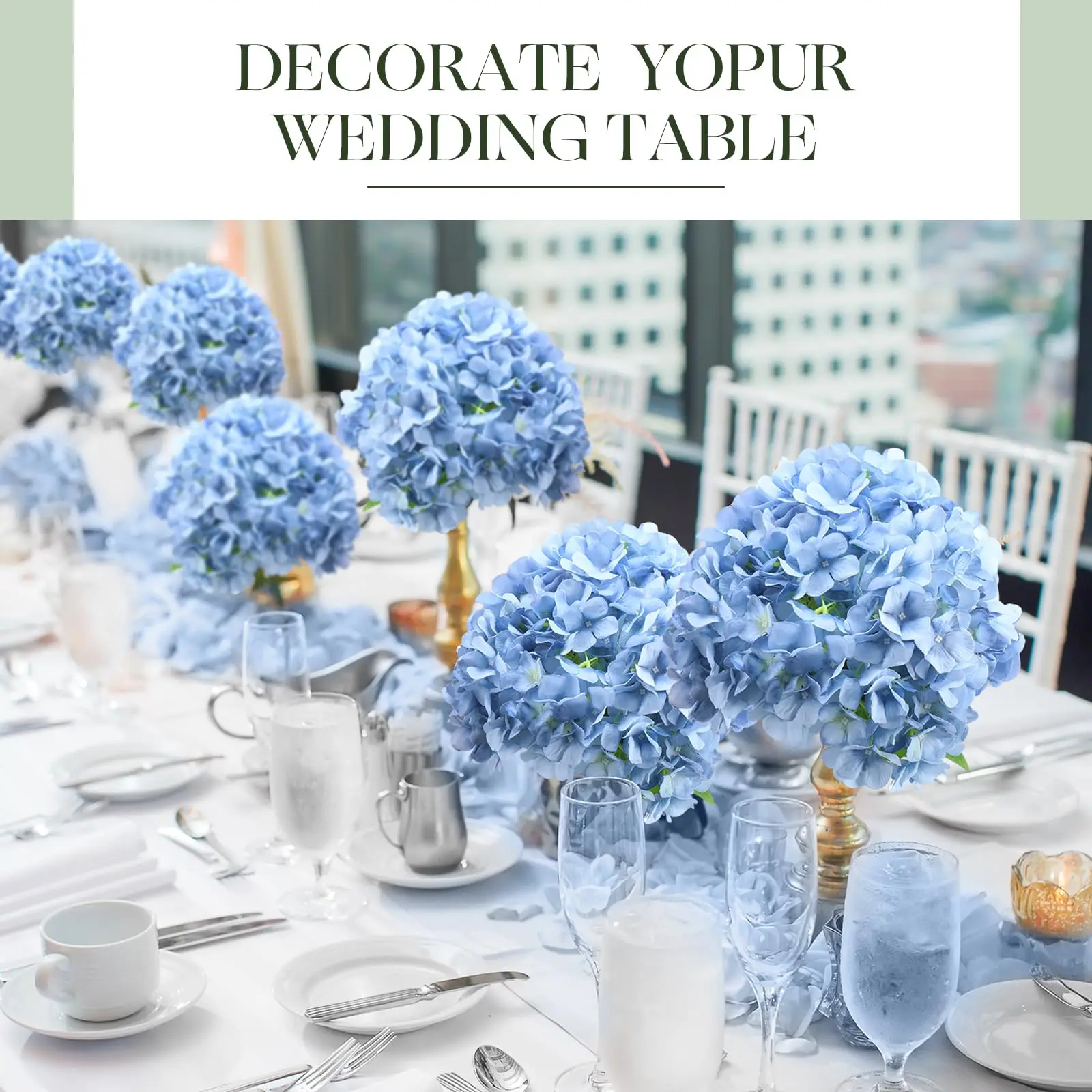 10-100 шт. декоративные шёлковые цветы