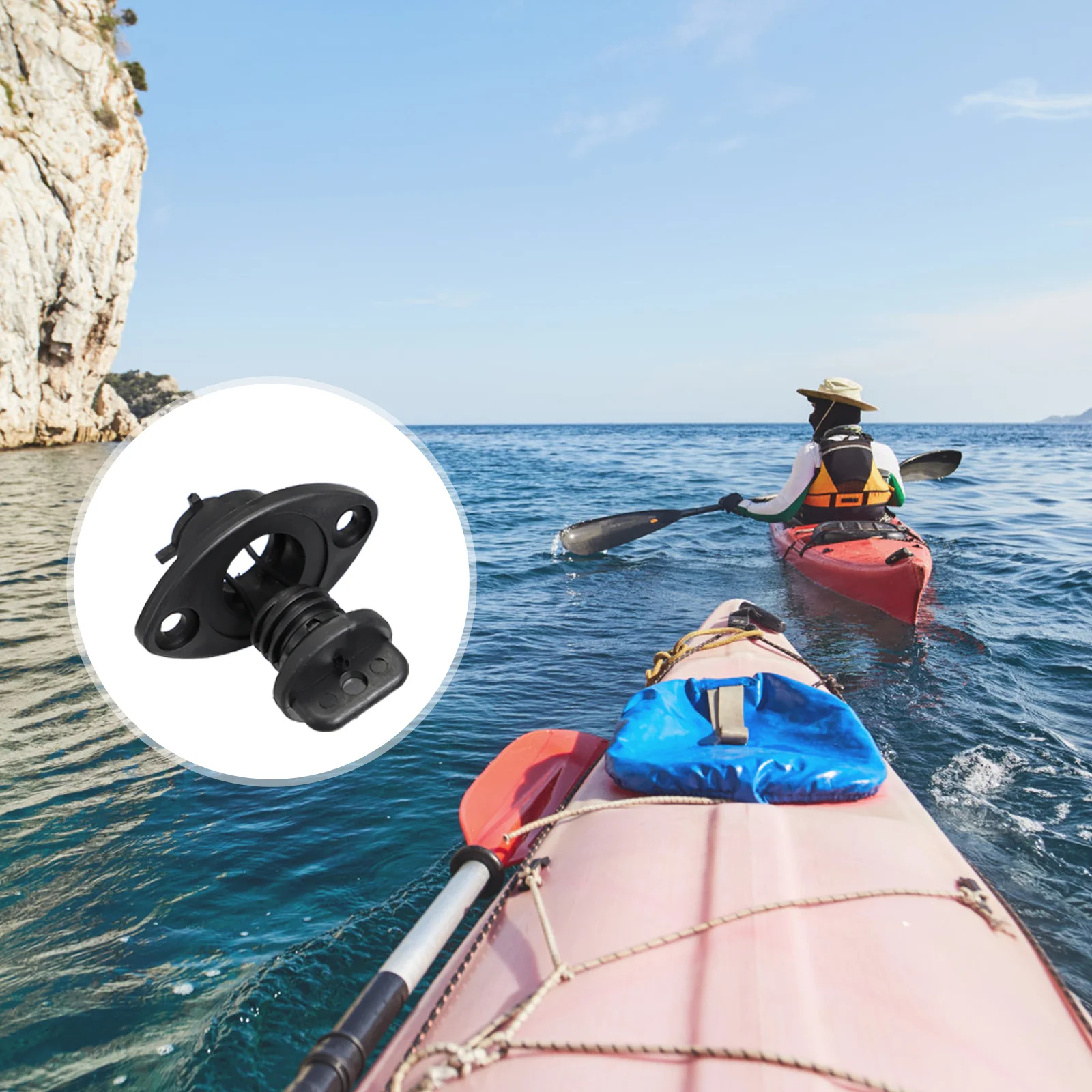 6 шт. вилки аксессуары для морских лодок яхт развлекательных каноэ морского