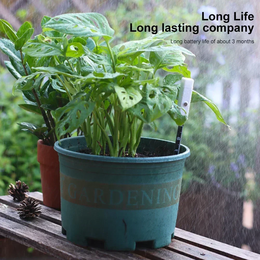 Измеритель почвы для сада тестер датчик детектор влажности температуры посадки