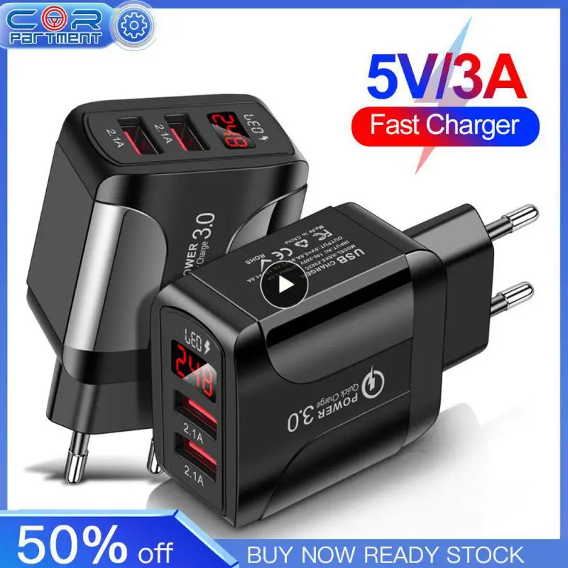 

1~10PCS Mobile Phone Charger Fast High-quality Charger 2023 New Phone Charge Usb Charger Smart Travel Charger