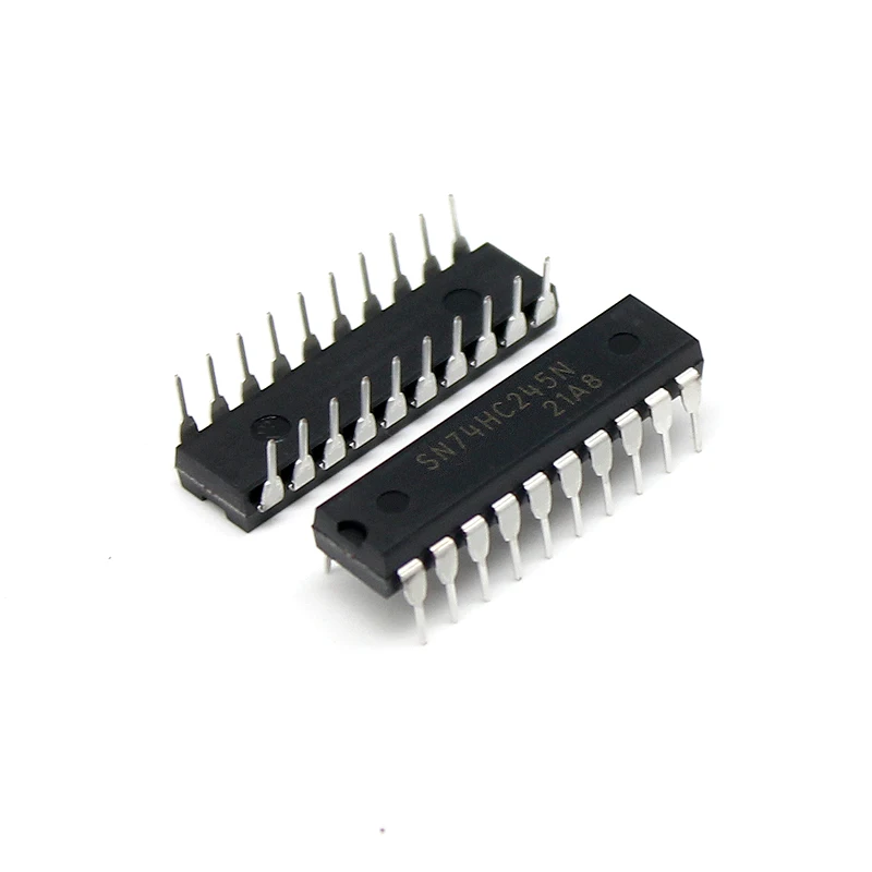 

10PCS SN74HC245N 74HC245 DIP-20 Logic IC Integrated Circuit