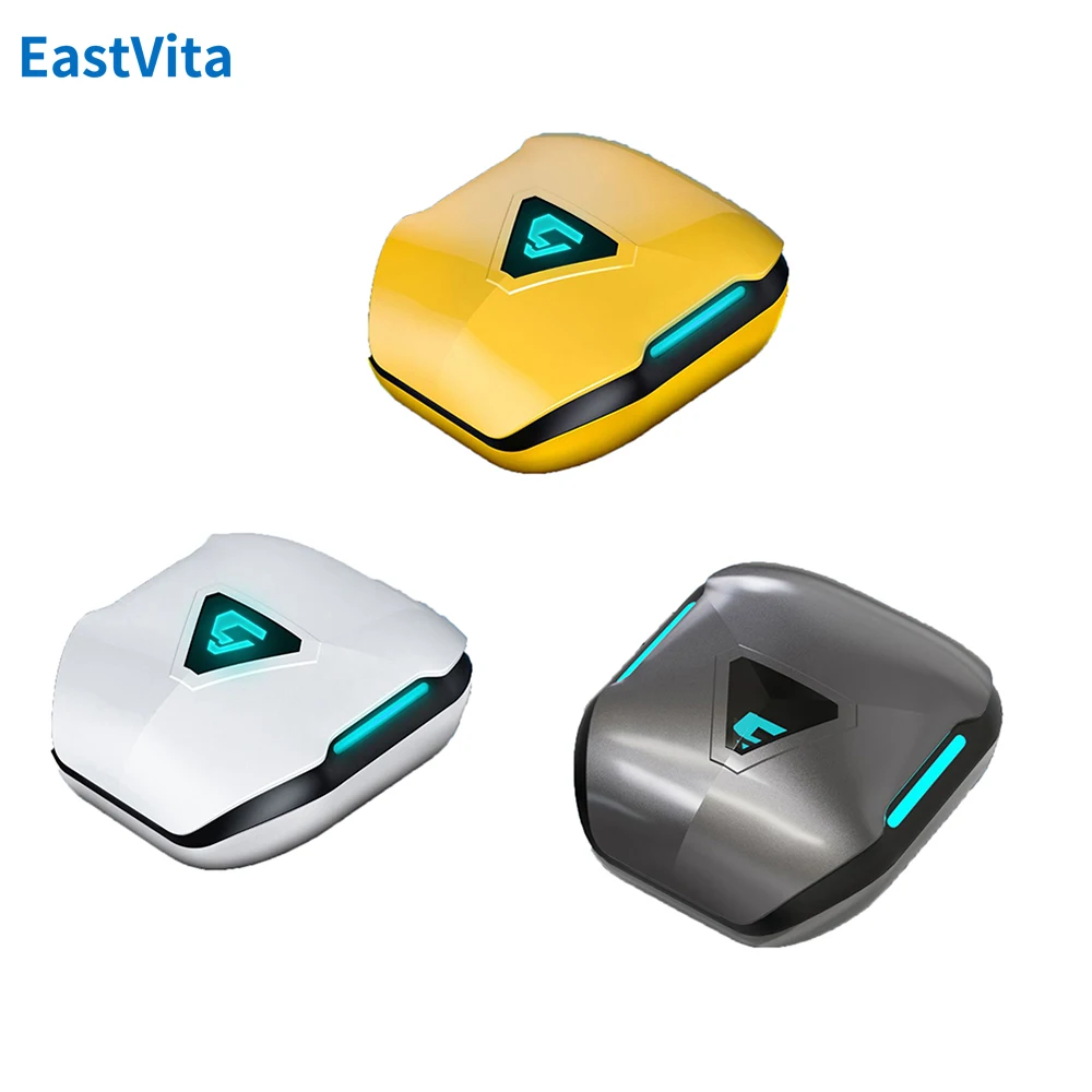 

CY02 Wireless Earbuds Built-in Noise Canceling Microphone Headsets With Charging Case For Sports Fitness Laptop Computer