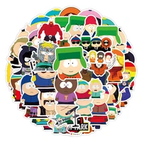 103050pcs anime stickers south park cartoon sticker kids toy helmet refrigerator guitar skateboard computer holiday gift
