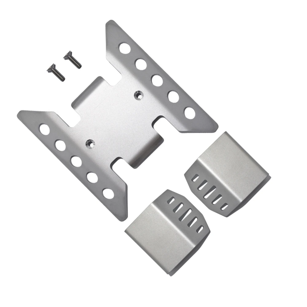 

3 шт., металлическая защита ходовой части из нержавеющей стали для осевого автомобиля Axial SCX6 1/6