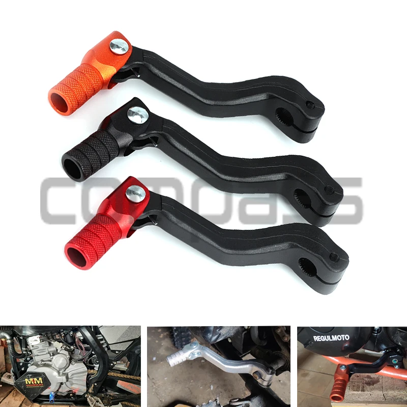 

NEW Motorcycle folding gear lever is suitable for kayo apollo bosuer 110/125/140/150/160/250cc bicycle dirt pit bicycle