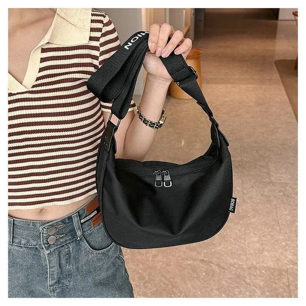 Summer Nylon Wallet Bag Casual Women Shoulder Bags Travel Messenger Bag Shopping Pouch Phone Pouch Zipper Female Handbag Clutch