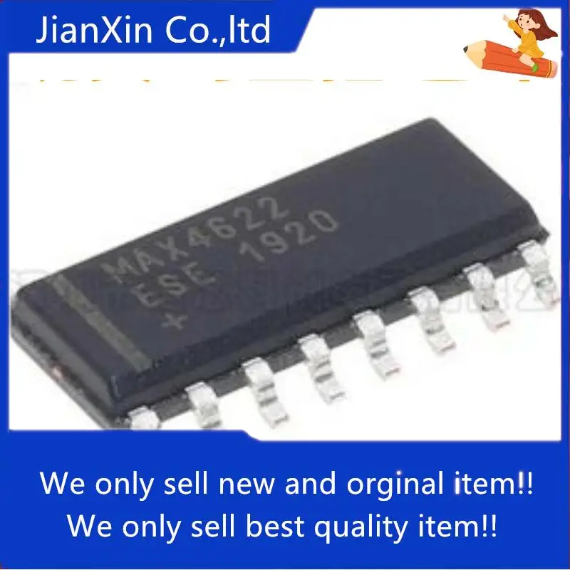 

10 шт., 100% оригинальный новый чип demultiplexer MAX4622ESE MAX4622 SOP-16