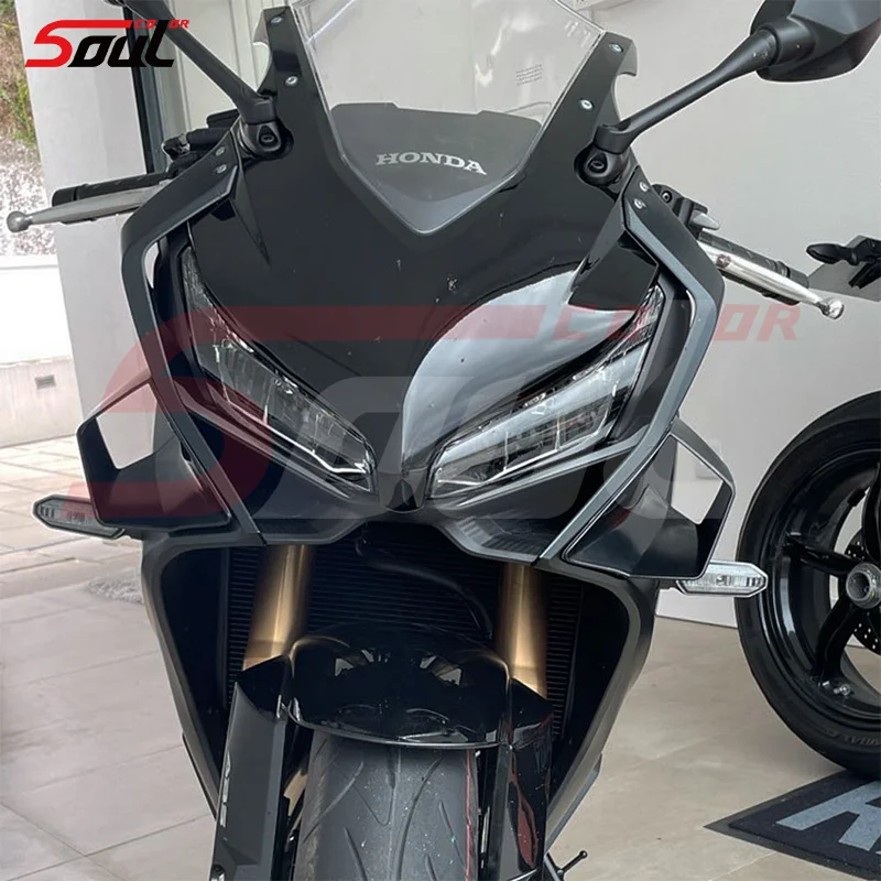 

Подходит для CBR650R CBR 650R 650 R 2019 2020 2021 2022 мотоциклетный спортивный обтекатель крыло боковое крыло Защитная крышка