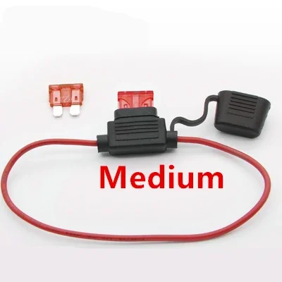 

Водонепроницаемый автодержатель предохранителей и набор предохранителей