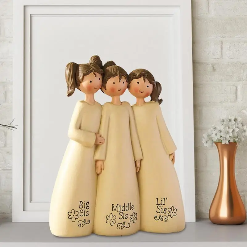 

Friend Angel Figurines Sister Figurines Gifts Best Friend Gifts For Women Friendship Unique Best Friends Forever Gifts