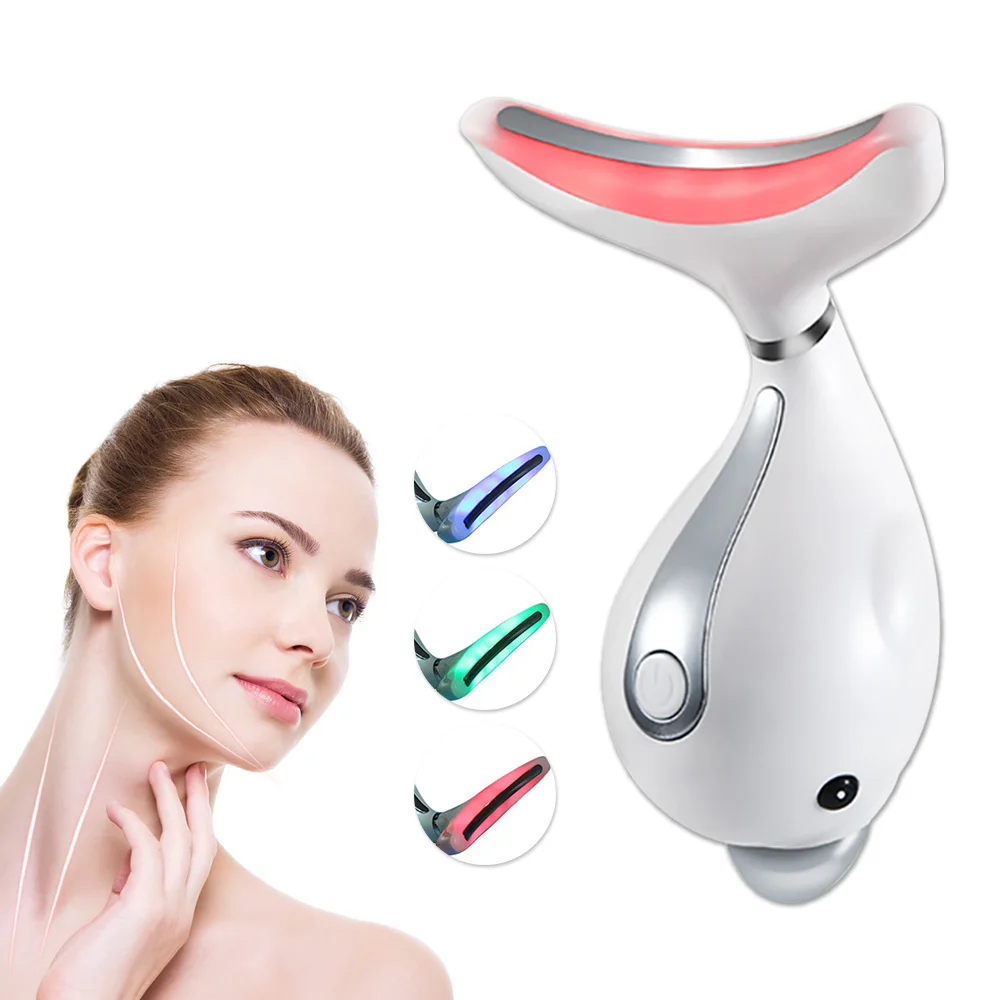 

Светодиодсветодиодный фотонная терапия для шеи и позволит улучшить вибрацию кожи, уменьшить двойной подбородок, устройство против морщин, ...