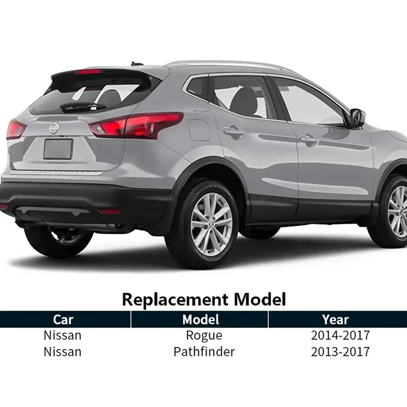 Фото Подходит для Nissan Rogue 2014-2018 Nissan Tiida C12 Juck MK1 X-trail, заднее лобовое стекло, щетка для чистого окна задней двери 287803 JA0A №2