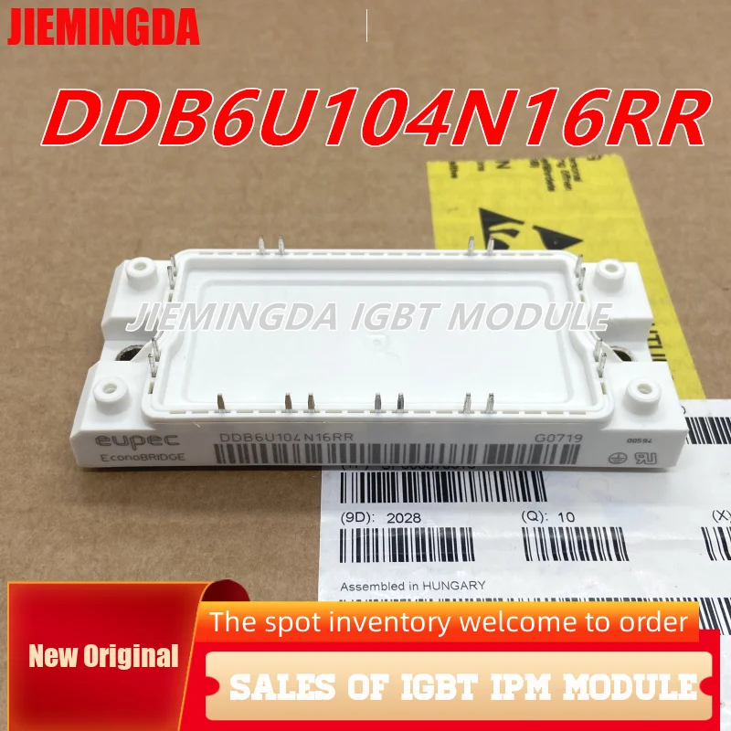 DDB6U104N16RR DDB6U134N16RR VUB116-16N01TDB6HK124N16RR VUB145-16NO1 VUB145-16NOXT VUB145-16N01 DDB6U104N16RRP_B37 NEW