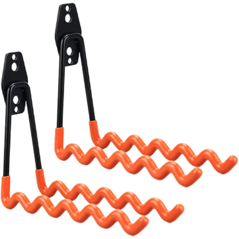 

2 шт., U-образные металлические крючки для гаража