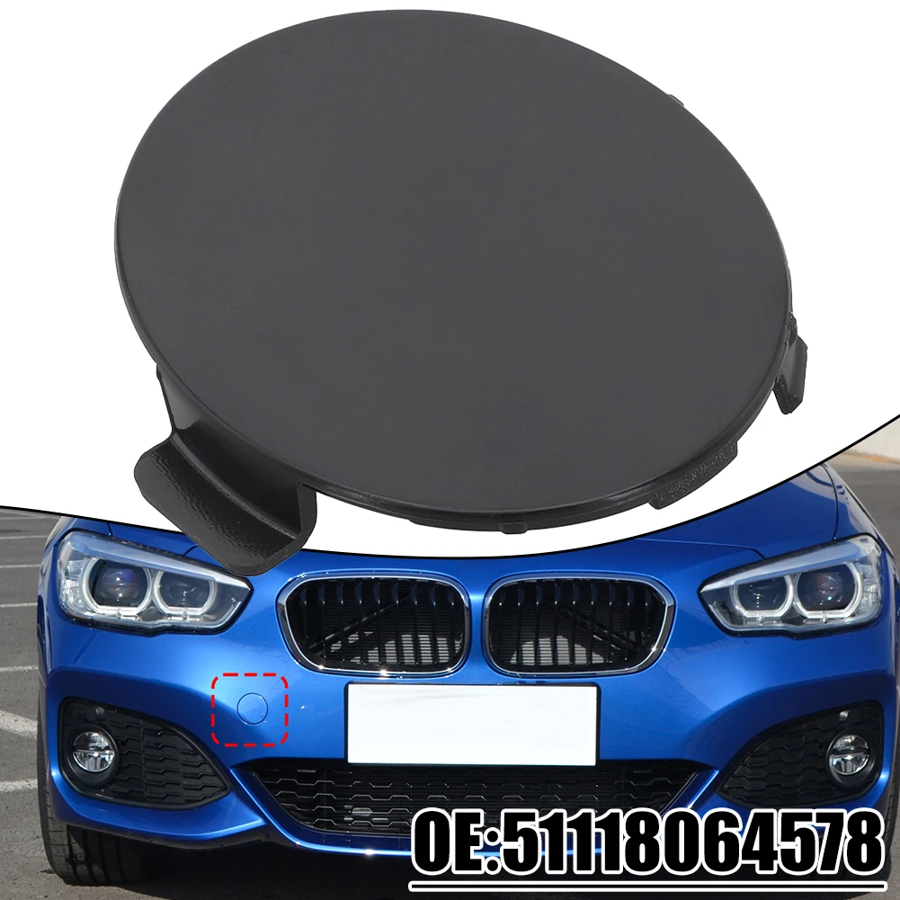BMW serii 1. F20 F21 LCI M-Sport zderzak z hakiem i osłoną przyczepy Zderzak przedni do holowania 51118064578 Материковый К...
