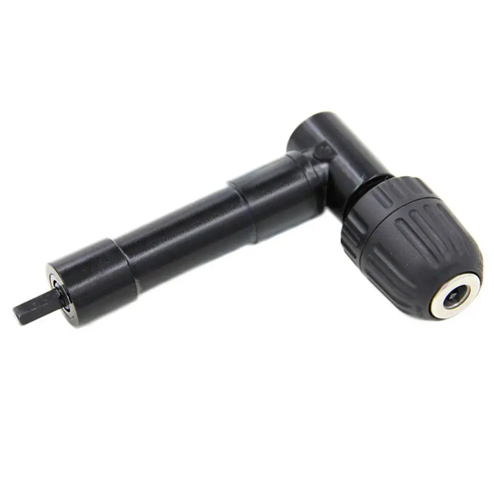 

90 Degree Right Angle Electric Drill Keyless Three-jaw Chuck Corner Impact Drill Adapter Right Angle Bend Extension Adaptor