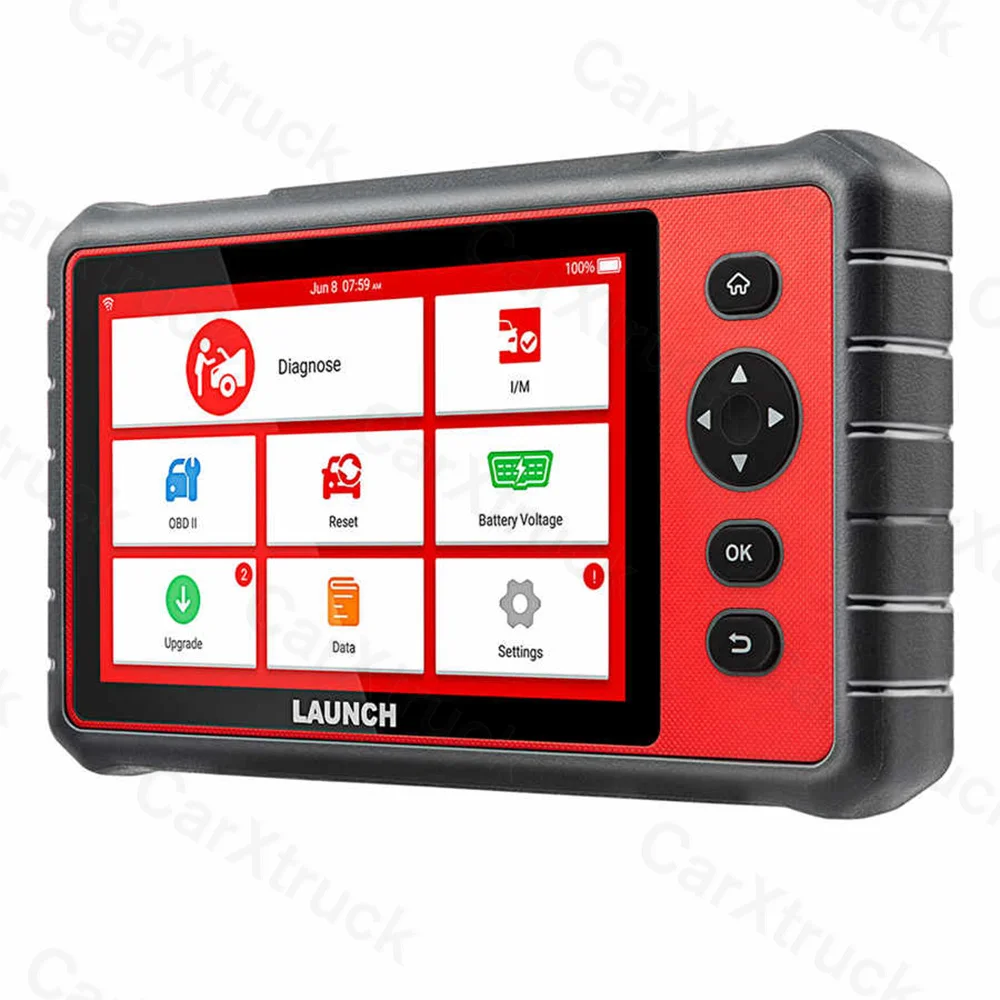 

Диагностический инструмент LAUNCH X431 CRP909E OBD2, полный сканер системы IMMO/AFS/прибор для считывания кодов OBDII PK X431 CRP909X MK808