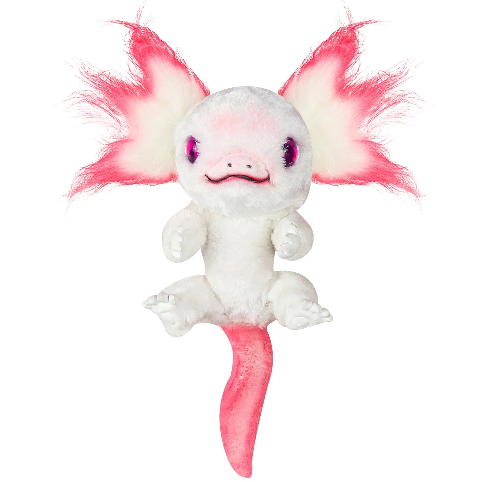 

Legendary Elf Creature Plush Toys Elf Creatures Cheshire Cat Baby Girl Salamander Axolotl Plush Doll Gift for Friend