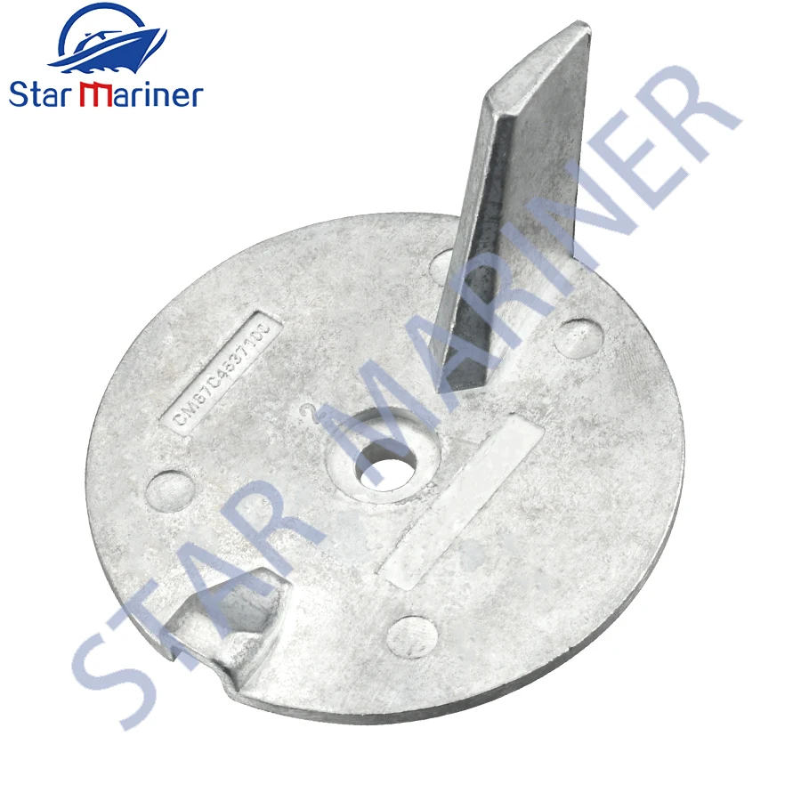 67C-45371 анод для подвесного мотора Yamaha 25HP 30HP 40HP 50HP Sierra 18-6096 67C-45371-00 лодочный