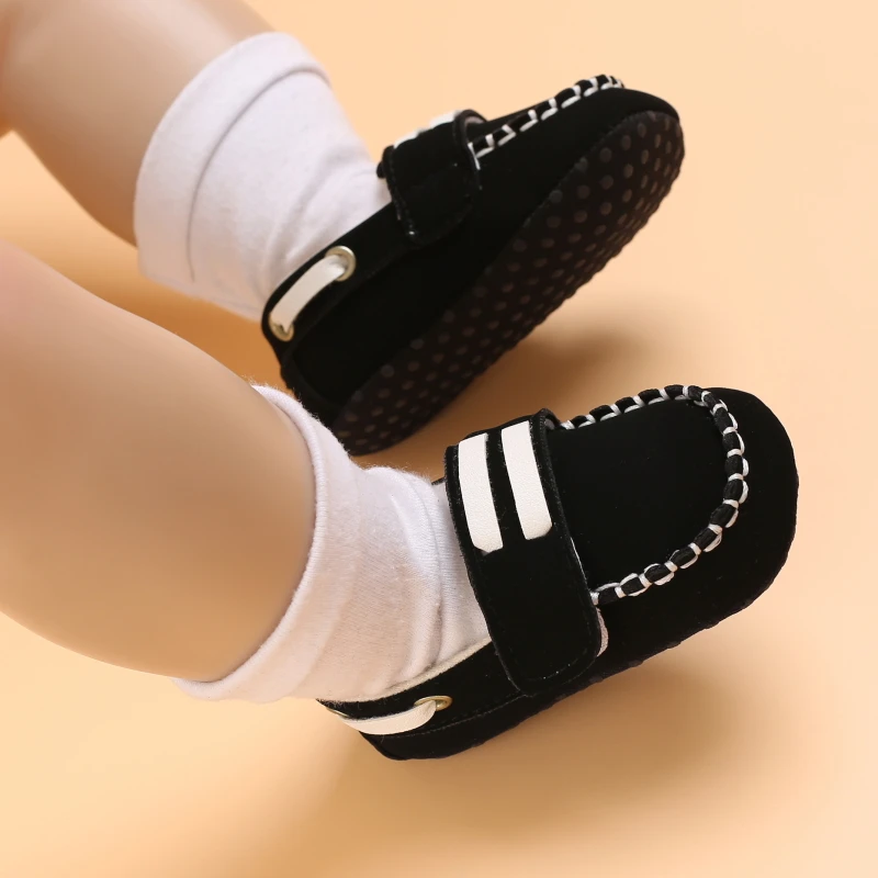 Повседневная Кожаная Обувь Для Мальчиков. Нескользящая Спортивная На Мягкой