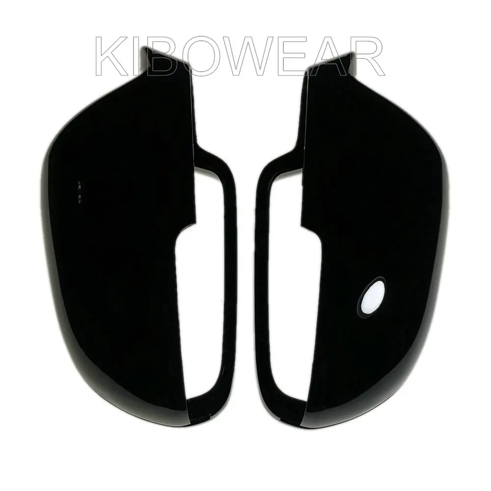 

Auto Replace Side Wing Mirror Covers For Skoda SuperB B6 3T Octavia (1Z) MK2 A5 Cap 2009 2010 2011 2012 Black Pair
