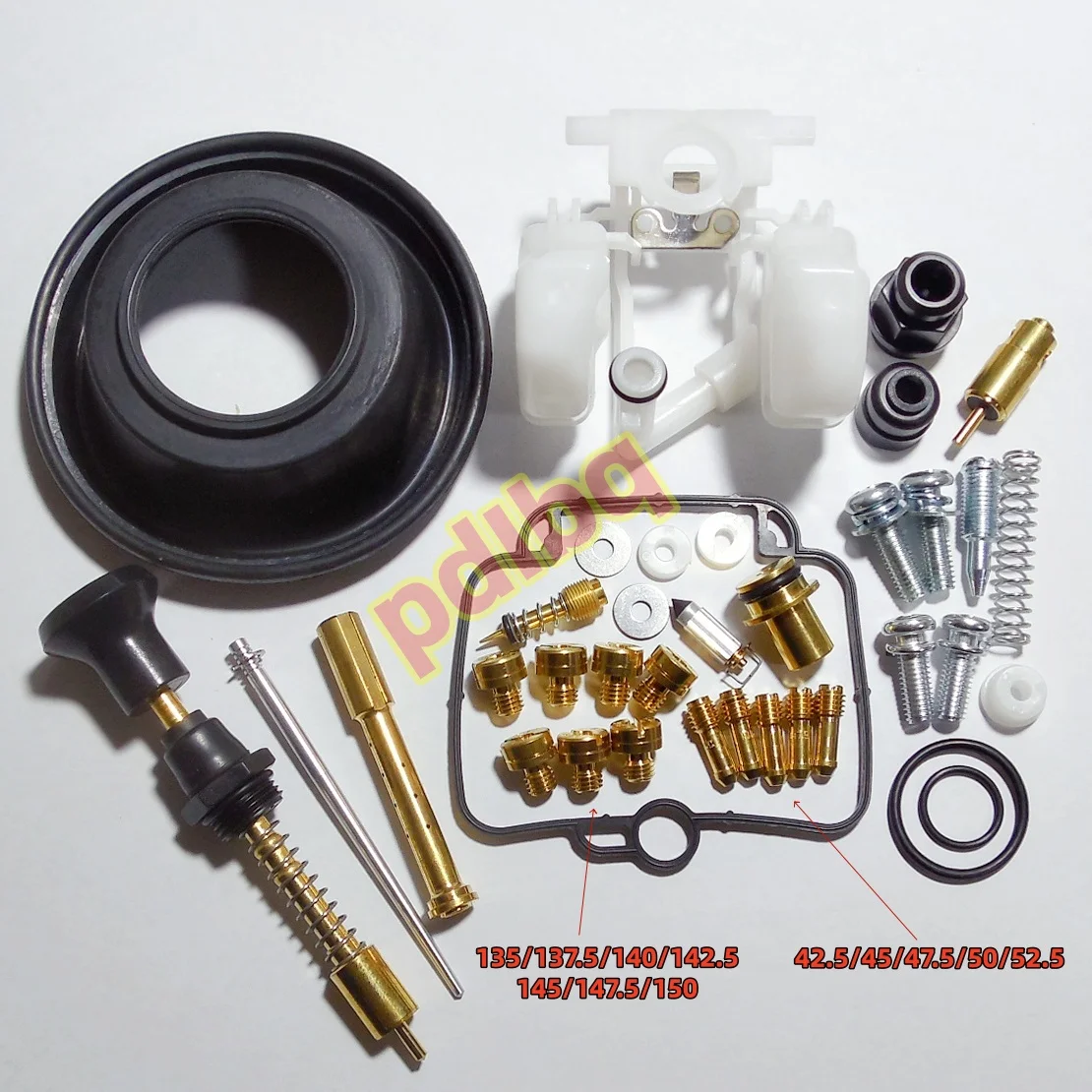 Фото Для мотоциклов Suzuki DR650 Mikuni BST40 Ремкомплект карбюратора с вакуумной диафрагмой №1
