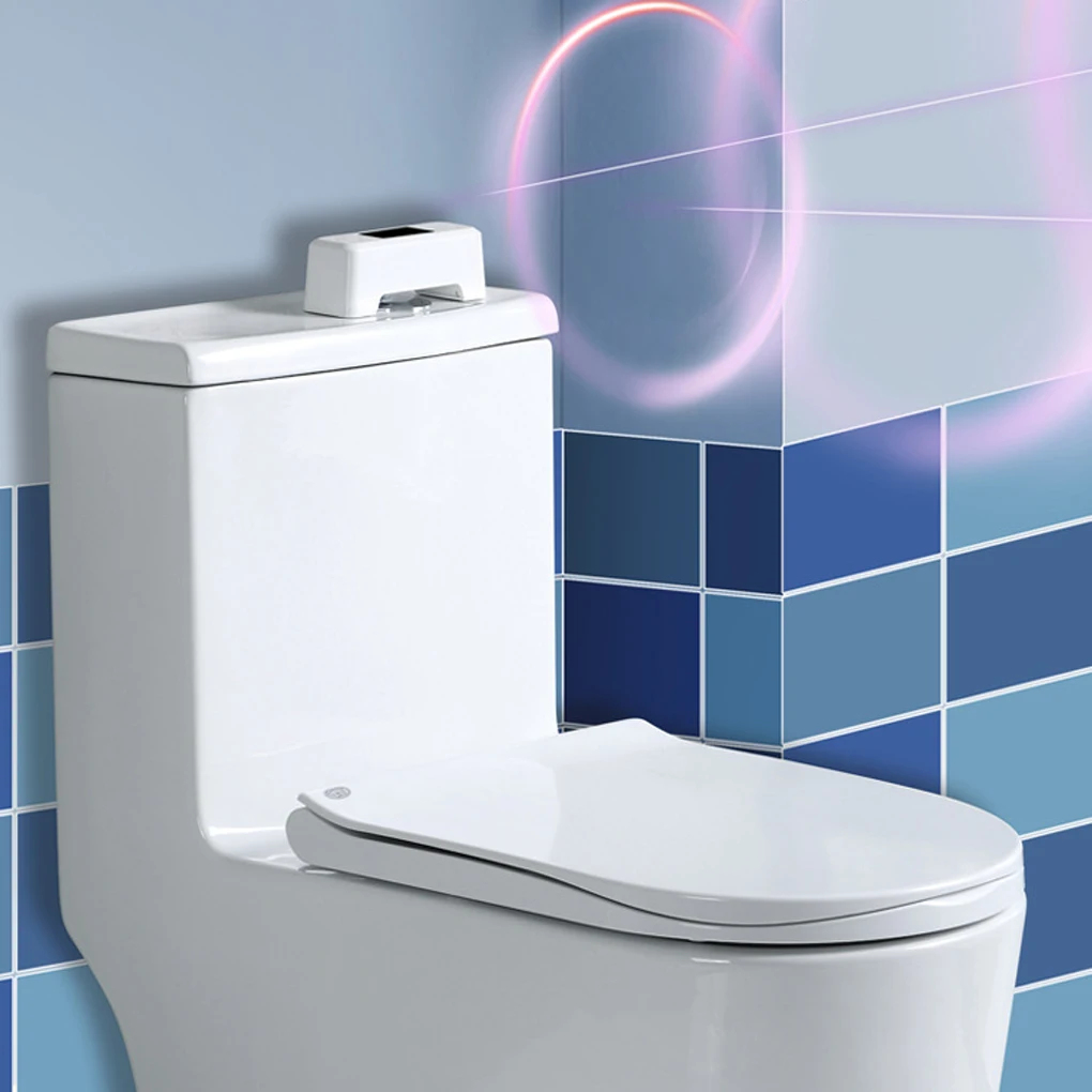 

Smart Toilet External Infrared Flusher Rechargeable Automatic Flush Sensor Elderly Children Flushing for Lavatory