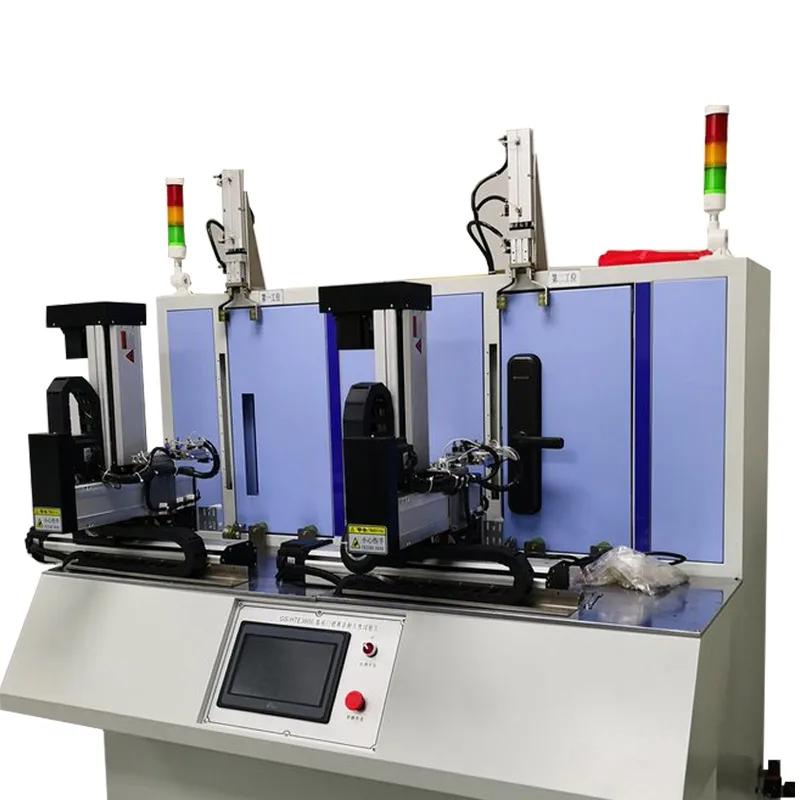 Электронная машина Hong Jin для проверки срока службы дверного замка