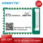 Радиочастотный модуль nRF52833 2,4 ГГц BLE 5,1 сетчатая нить ZigBee 8dBm E73-2G4M08S 1E, беспроводной приемник для UAV, умного дома, 10 шт.