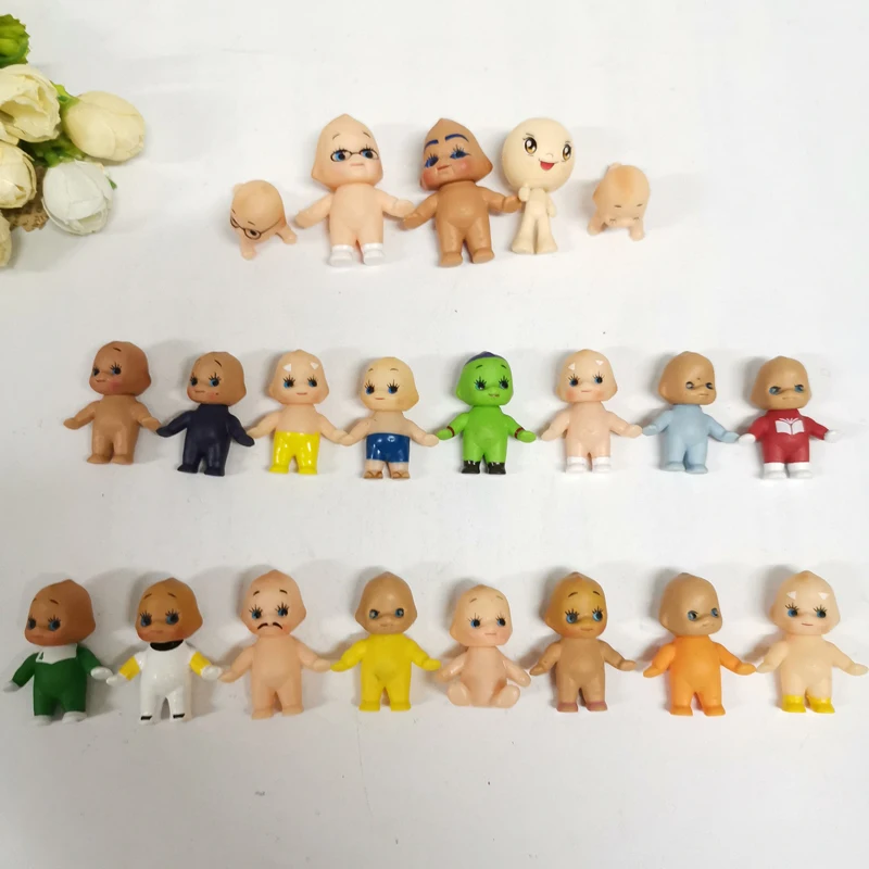 8 шт./лот кукла-Купидо из натурального Юпитера ангела мягкая кукла ПВХ Милая