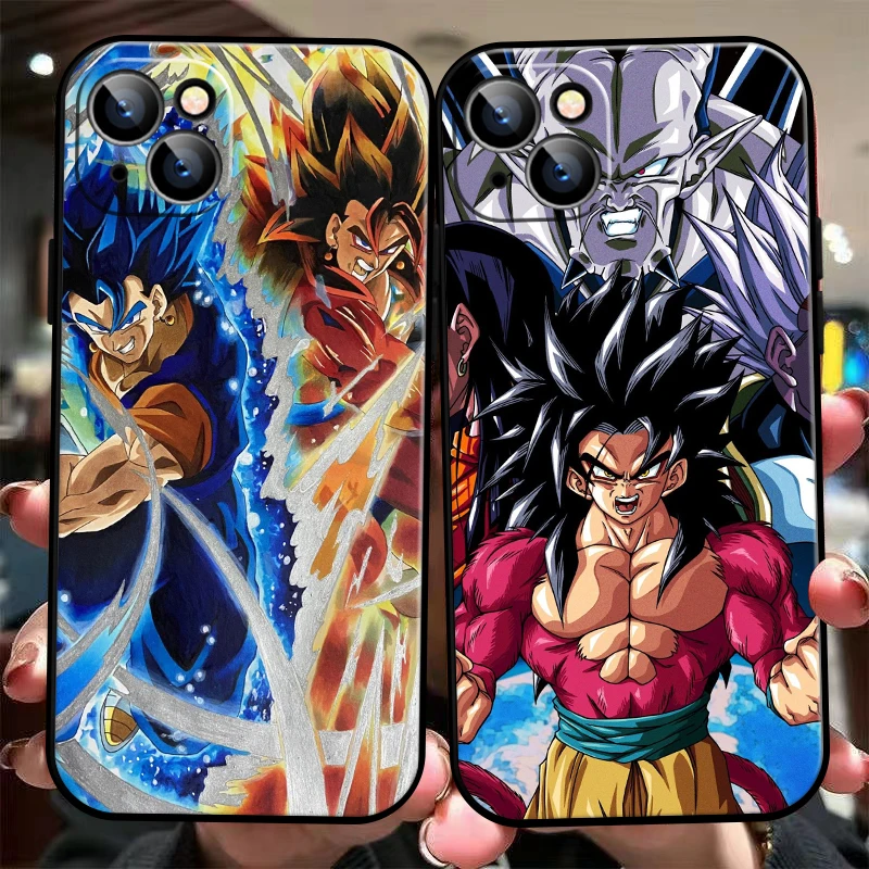 

Japanese Anime Dragon Ball Phone Case For Funda iPhone 11 12 13 Pro Max 12 13 Mini X XR XS Max SE 2020 6 7 8 Plus Coque Celular