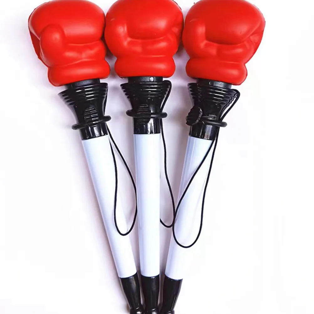 Ручки шариковые в форме кулака 3 шт.