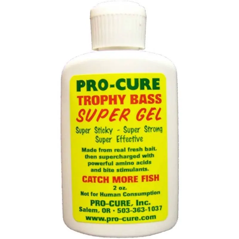 

oz Super Gel, Trophy Bass