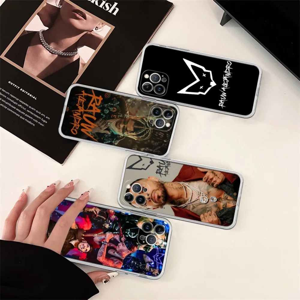 Силиконовый мягкий чехол R-Rauw A-Alejandr для iphone 15 14 13 12 11 Pro Mini XS MAX 8 7 6 Plus X XR