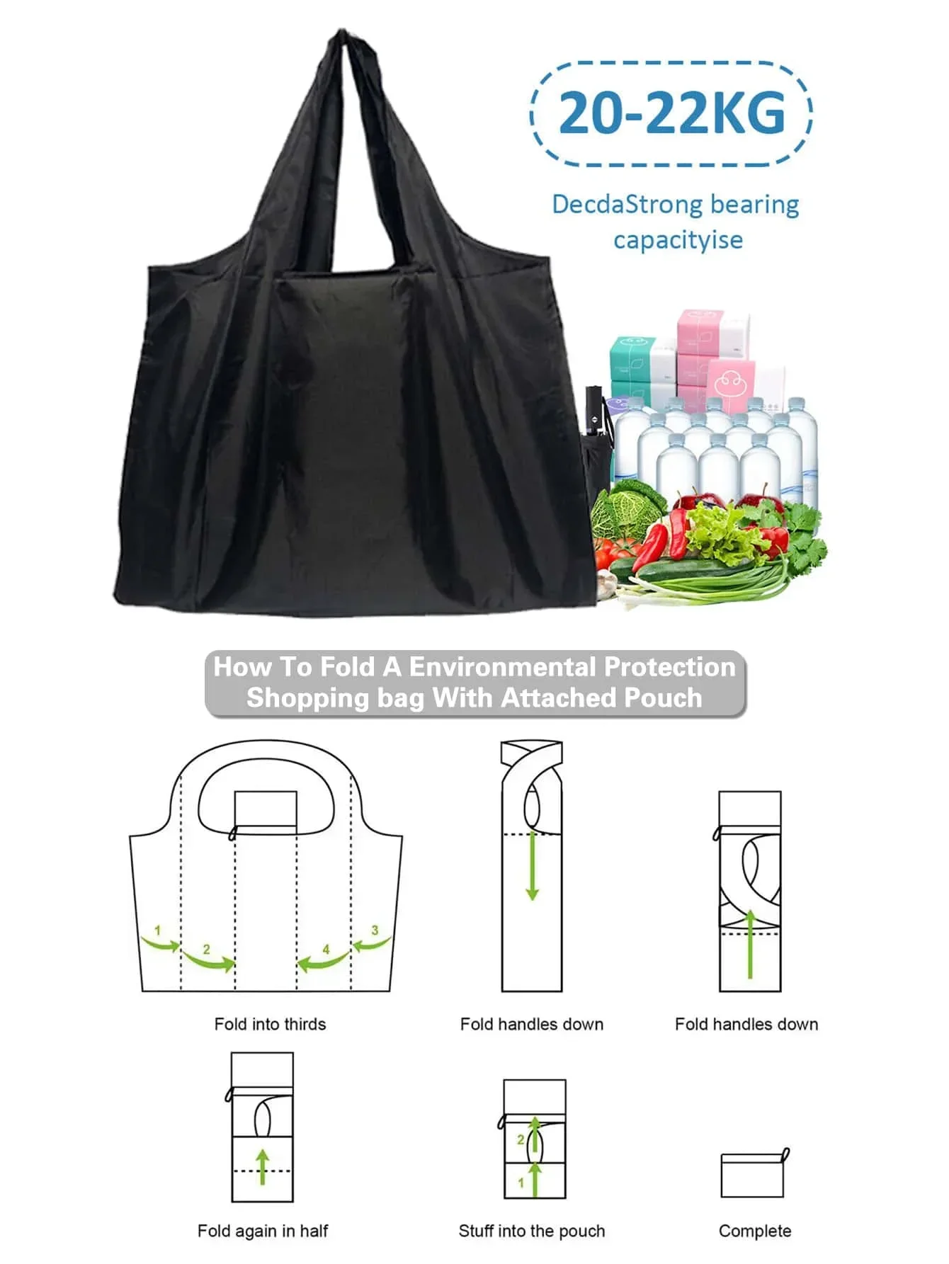 Рисунок 3 - Складная сумка для покупок с бесплатным