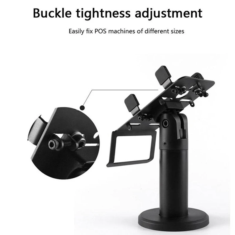 Подставка для Pos-машины вращающийся на 360 градусов Pos-дисплей держатель кассира