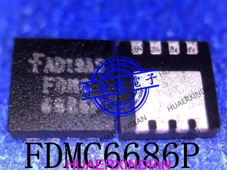 

1 шт. FDMC6686P FDMC 6686P QFN8 Новый и оригинальный
