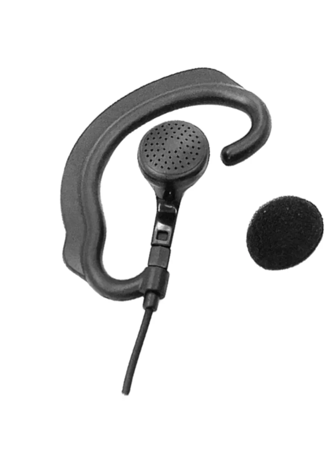 Wire-rolled G headphones  walkie talkie Earpiece microphone headset for baofen UV-3R, UV-5R, UV-5RA, UV-5X3, UV-5RX3, UV-5R V2+