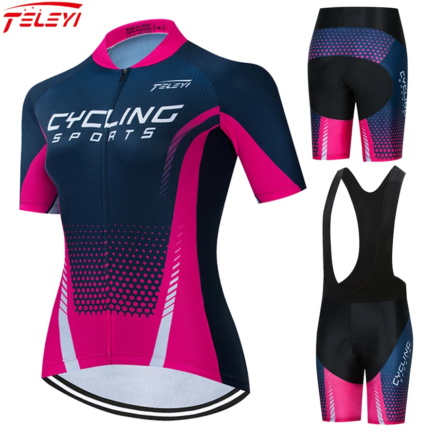

In Stock 2022 Women's Cycling Clothing Summer Mountain Bike Clothing Pro Team Bicycle Clothes Anti-UV Ropa Ciclismo#21