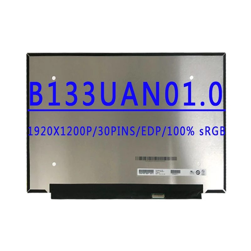 FRU 5D10W46488 5D11B38526 B133UAN01 0 B133UAN01.0 13 3 дюйма 1920x1200IPS FHD 30 контактов 60 Гц ЖК-экран для Lenovo