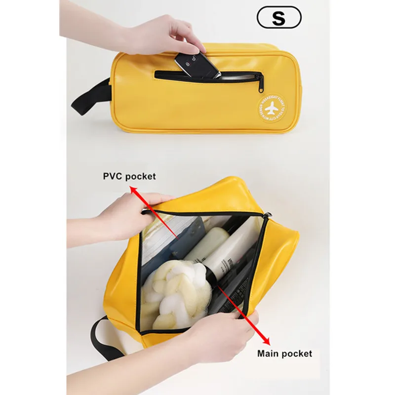 Водонепроницаемая пляжная сумка цвет в ассортименте