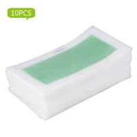 10pcslot hair removal wax strip for face leg arm professional depilatory nonwoven epilator waxing strip paper beauty smooth leg