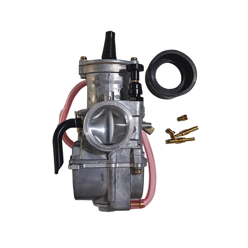 

PWK 32 32MM Racing Flat Side Carburetor fit for Scooter ATV Motorcycle and Dirt Bike Carb