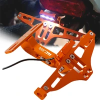 motorcycle license plate bracket holder frame number plate for rc390 rc 390 rc 390 2013 2014 2015 2016 2017 2018 2019 2020