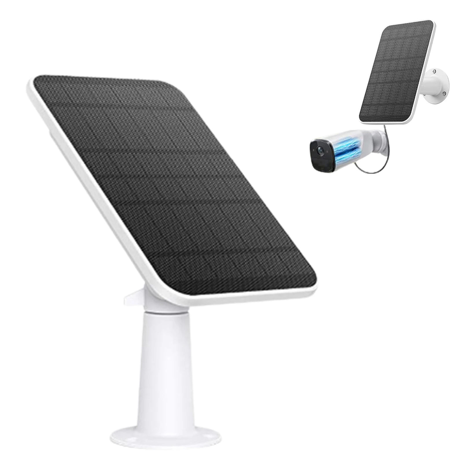 

Зарядное устройство Sunpower для солнечных батарей для наружной камеры, портативные солнечные панели с монтажным кронштейном на 360 градусов