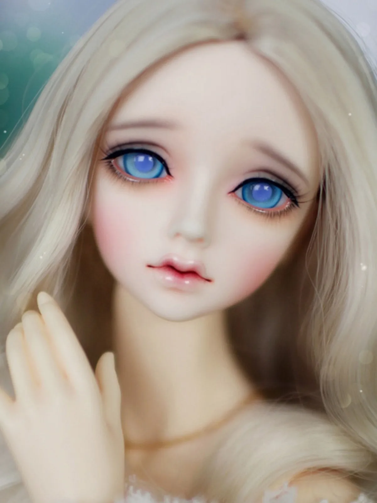 

1/3 BJD LM Roselyn girl SD doll joint movable high-end temperament goddess to send eyes spot