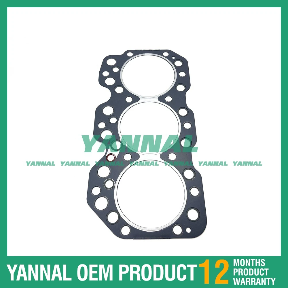 Детали двигателя для Yanmar прокладка головки 6CH