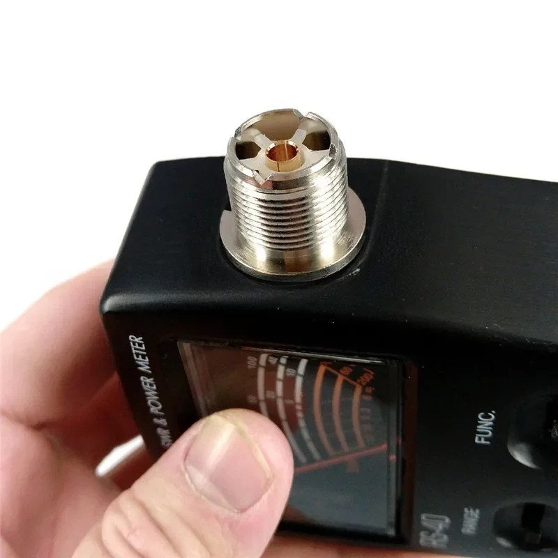 NISSEI RS-40 SWR Измеритель мощности двухдиапазонный VHF UHF 144/430 МГц 50 Вт 200 Измерители